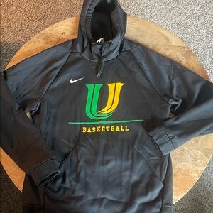 Nike Black Basketball Hoodie